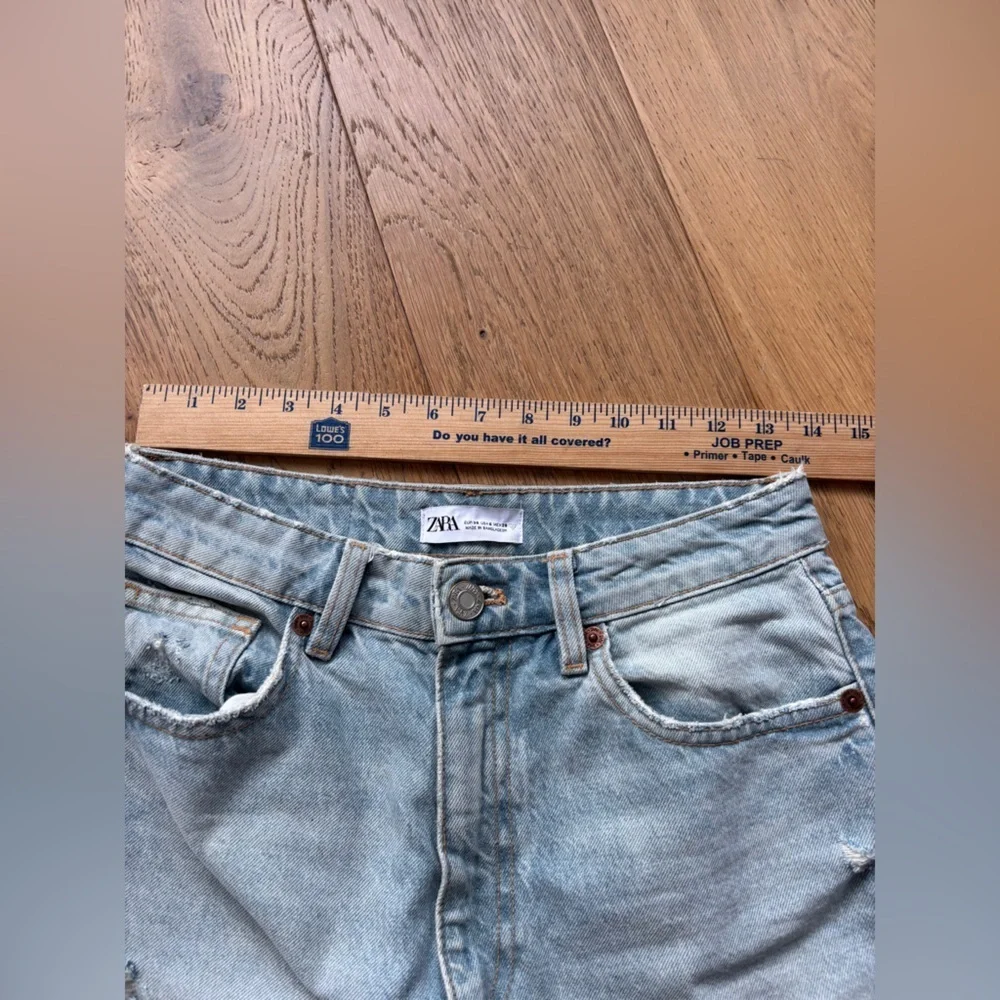 Zara classic mom fit jeans 6